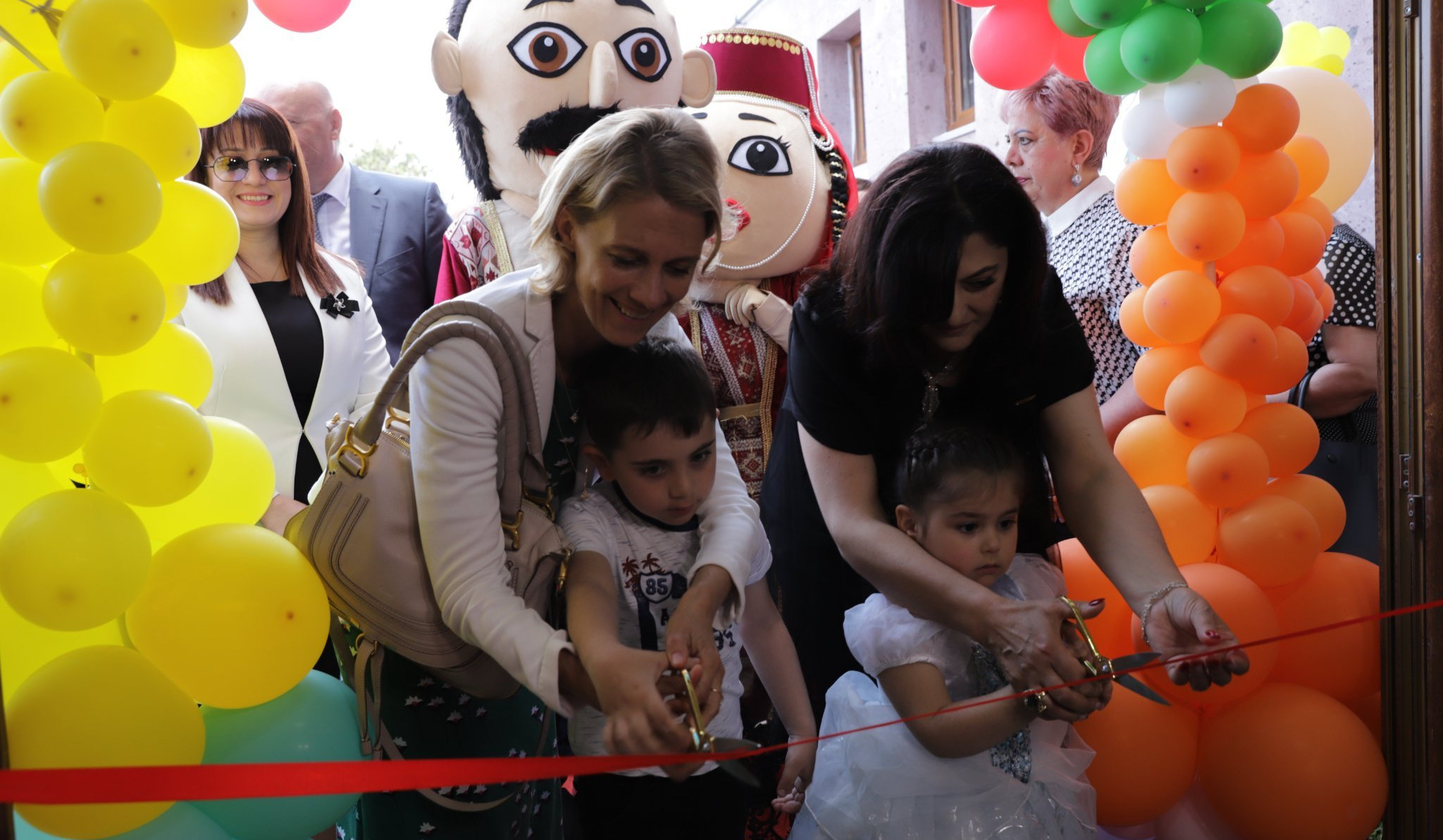 Գյումրիում բացվել է «Սուրբ Մարիամ» մանկապարտեզը