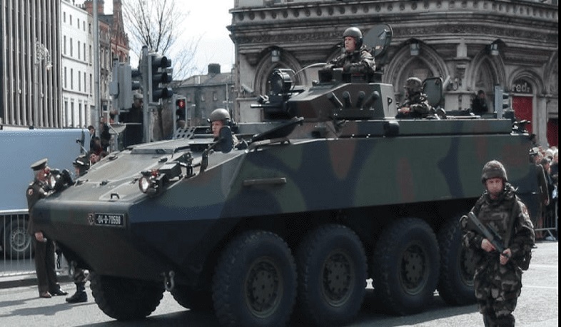 Swiss block re-export of armoured vehicles to Ukraine