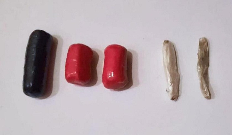 «Նուբարաշեն» ՔԿՀ ծառայողները կարճատև տեսակցությունից դուրս եկած դատապարտյալի մոտ հայտնաբերել են թմրամիջոցներ