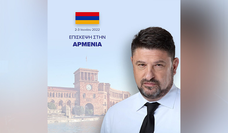 Հայաստան կժամանի Հունաստանի պաշտպանության փոխնախարար Նիկոս Խարդալիասի գլխավորած պատվիրակությունը