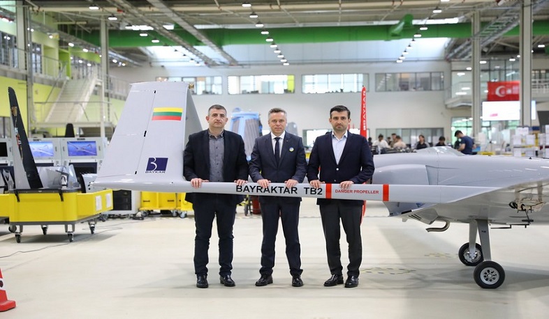 Türkiyə Ukraynaya yardım üçün Litvaya “Bayraktar” hədiyyə edəcək