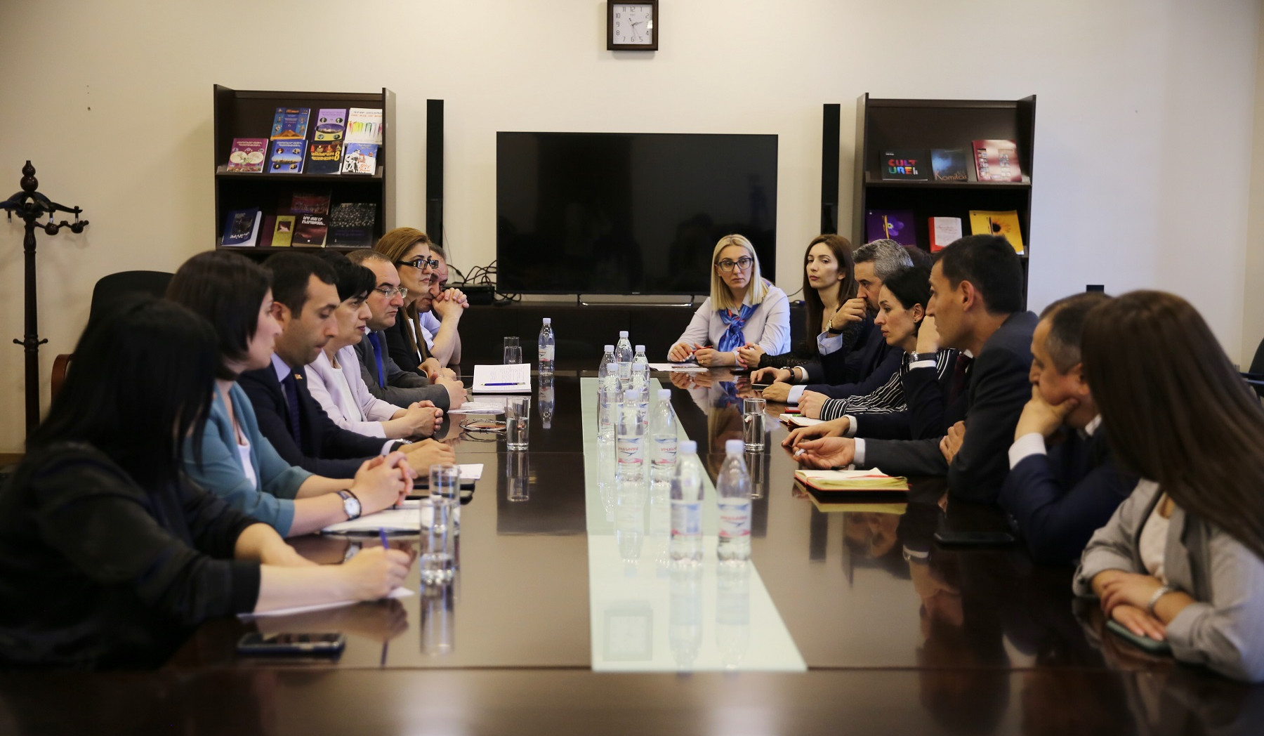 Արցախցի գործընկերները ծանոթացել են Հայաստանի կրթական ոլորտի բարեփոխումներին