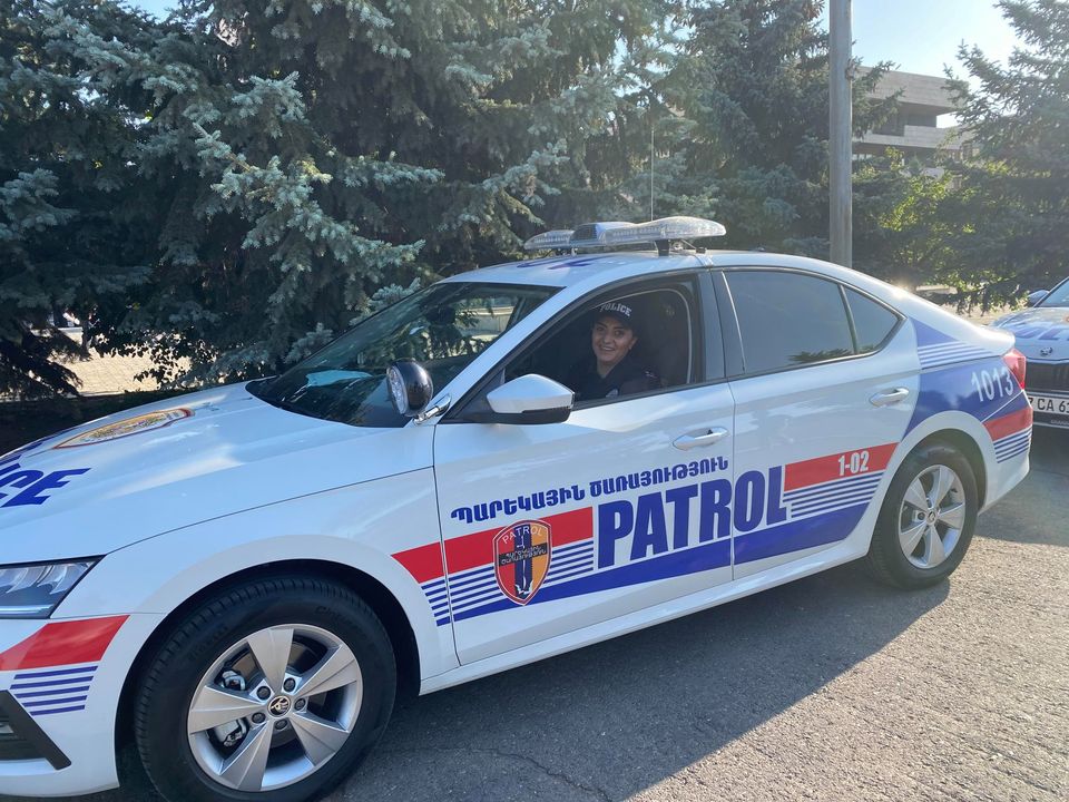 Պարեկային ծառայությունը հորդորում է խստորեն պահպանել ճանապարհային երթևեկության կանոնները