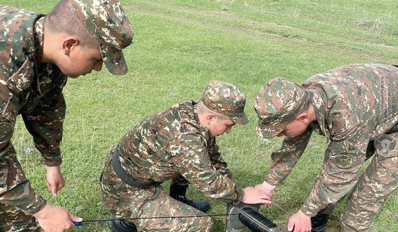 Կապավորներն անցկացրել են գործնական պարապմունքներ