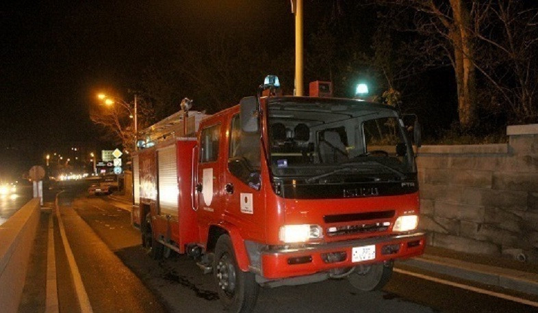 Հրդեհ Երևանի Պարսեղով փողոցում