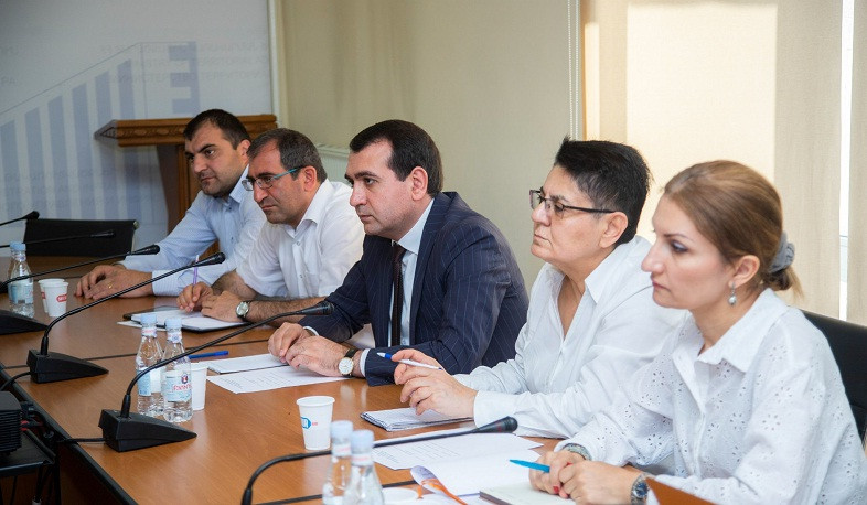 Քննարկվել են հանքարդյունաբերության ոլորտի տվյալների համակարգված բացահայտումների թվայնացման և էլեկտրոնային ծրագրերի փաթեթի ստեղծման աշխատանքները