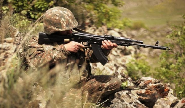 Подразделения ВС РА не открывали огня в направлении азербайджанских позиций: Министерство обороны