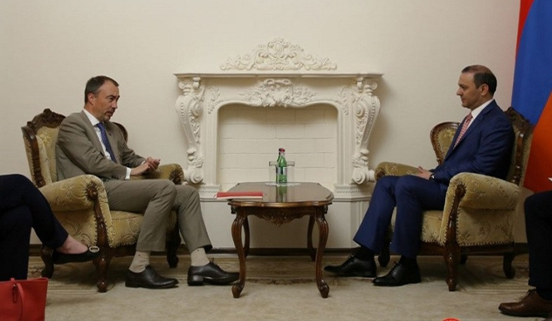 Արմեն Գրիգորյանը և Տոյվո Կլաարը քննարկել են հայ-ադրբեջանական հարաբերությունների կարգավորմանն առնչվող հարցեր