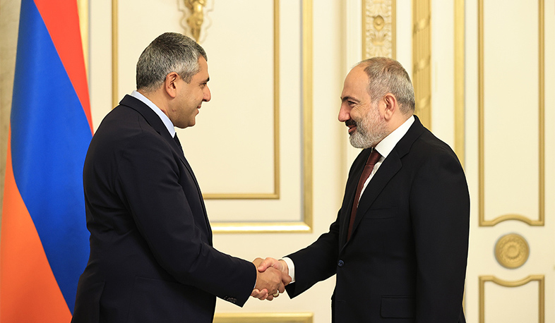 Nikol Pashinyan and Zurab Pololikashvili discuss prospects of expanding cooperation in tourism sector