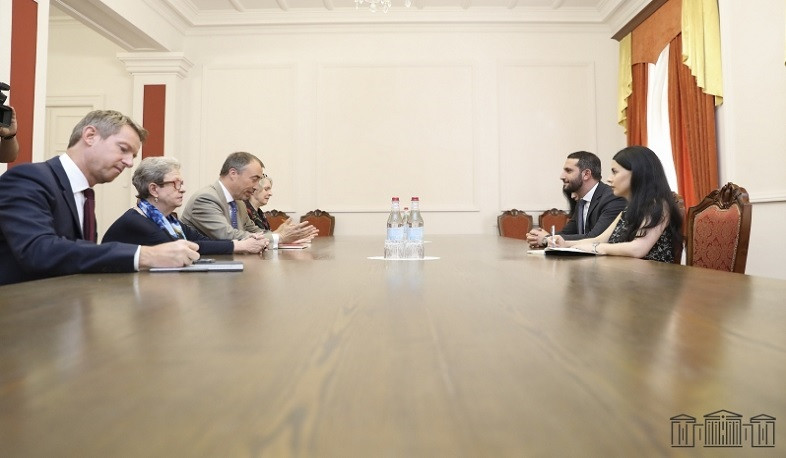 Ruben Rubinyan and Toivo Klaar exchange views on Armenia-Turkey rapprochement