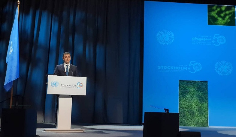 Հայաստանը հավատարիմ է գլոբալ բնապահպանական օրակարգին ավելի սերտ ինտեգրմանը. ՇՄ նախարարի տեղակալ