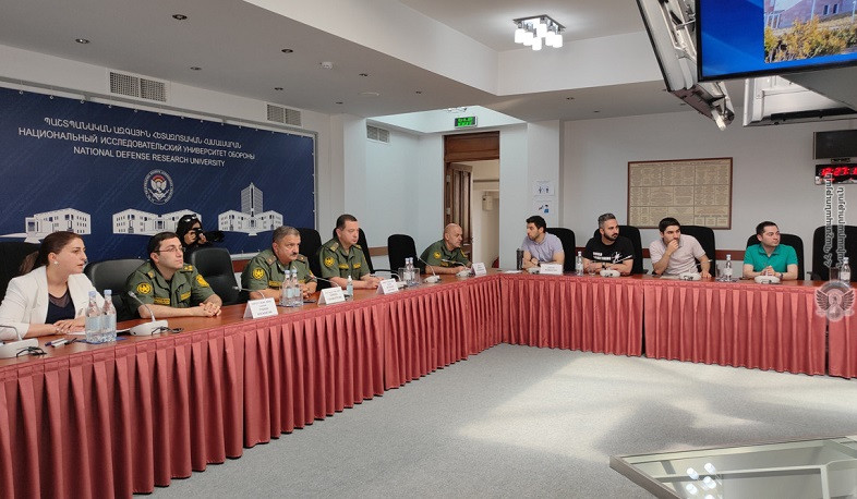 Կարևորվել են հայ-հունական բարեկամական կապերի և փոխգործակցության զարգացումը ռազմական կրթության ոլորտում