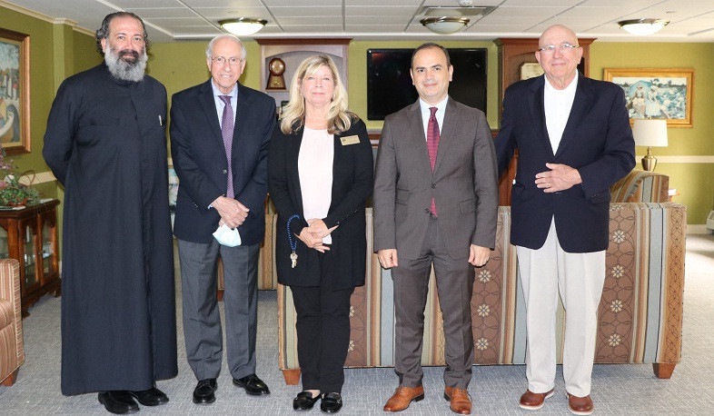 Zareh Sinanyan is on working visit to United States