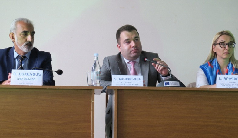 Վանաձորի պետական համալսարանում վերաբացվել է բնագիտական համալիր լաբորատորիան