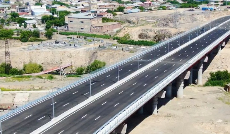 Արգավանդ-Շիրակ կամուրջը հանձնվում է շահագործման. Տիգրան Ավինյան