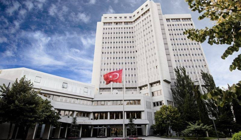 Turkey summons Greek ambassador to foreign ministry amid Athens row