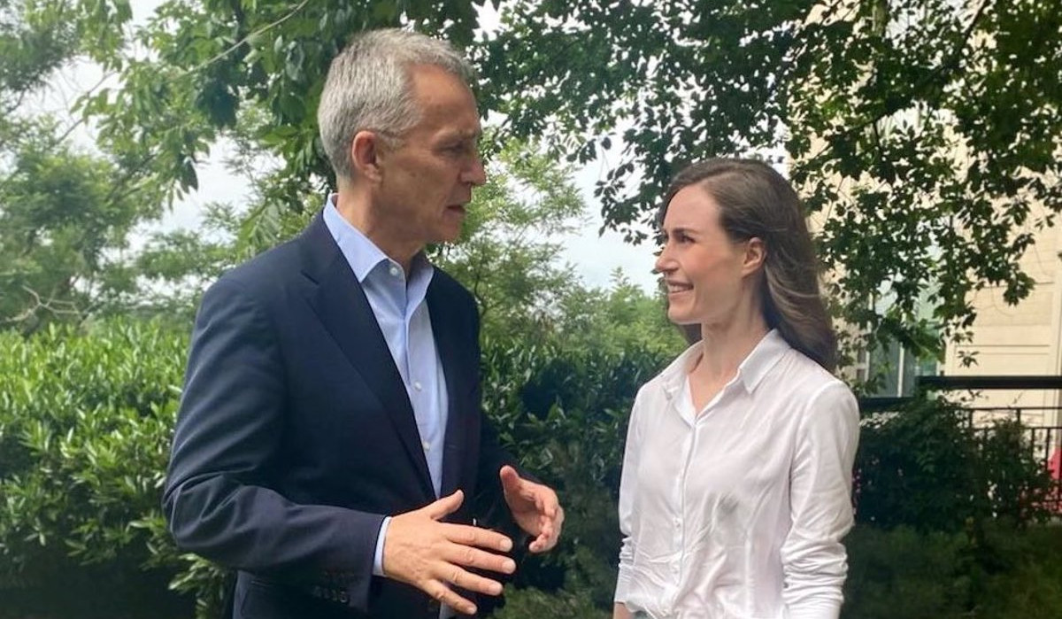 Ստոլտենբերգը Մարինի հետ քննարկել է ՆԱՏՕ-ին Ֆինլանդիայի անդամակցելու հեռանկարը