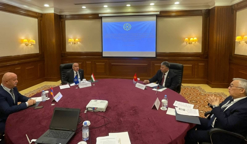 Hovik Aghazaryan left for Kazakhstan within framework of CSTO PA observation mission