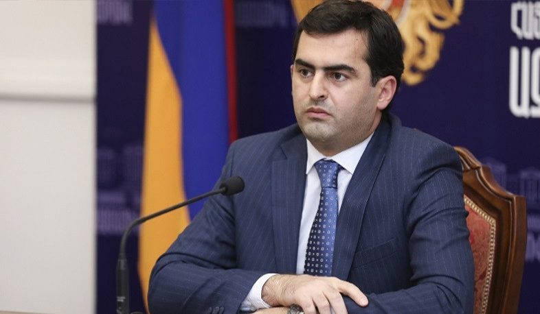 I am sure warm Armenian-Italian relations will continue to strengthen and develop: Hakob Arshakyan