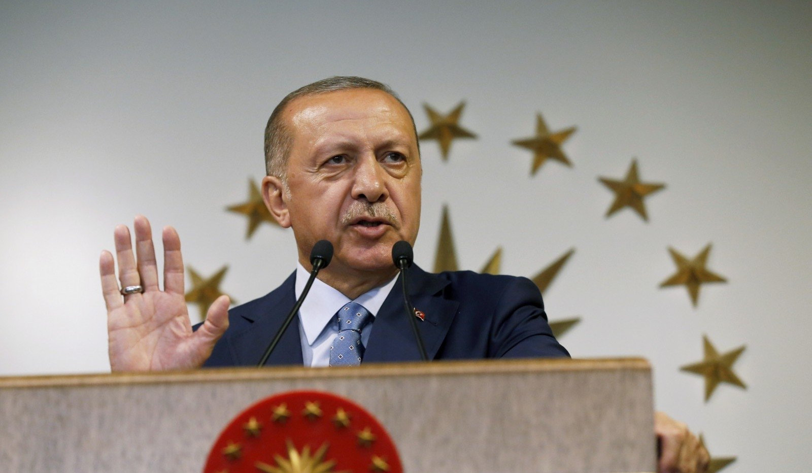 Правящая партия Турции выдвинула Эрдогана кандидатом на президентских выборах в 2023 году