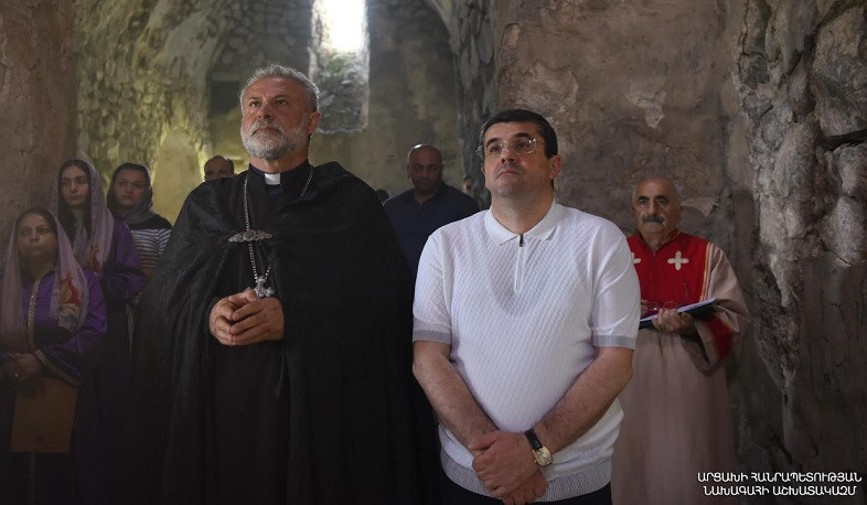 Արցախի Կառավարությունը կաջակցի Հակոբավանքի վերականգնմանը. Արայիկ Հարությունյանն այցելել է վանական համալիր