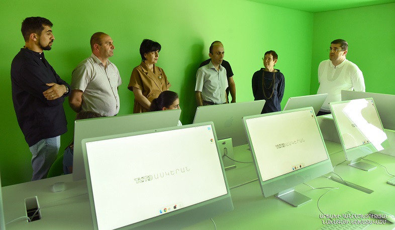 Արցախի նախագահն Ասկերանում մասնակցել է Թումո տուփի բացմանը