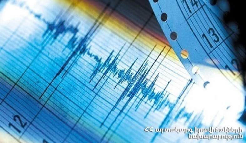 Երկրաշարժ Շորժա գյուղից 2 կմ արևելք