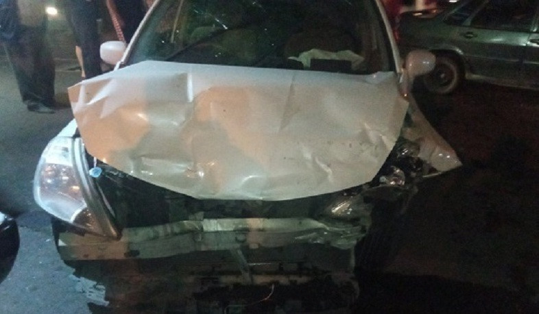 Սեբաստիայի փողոցում ավտոմեքենաներ են բախվել․ կա տուժած