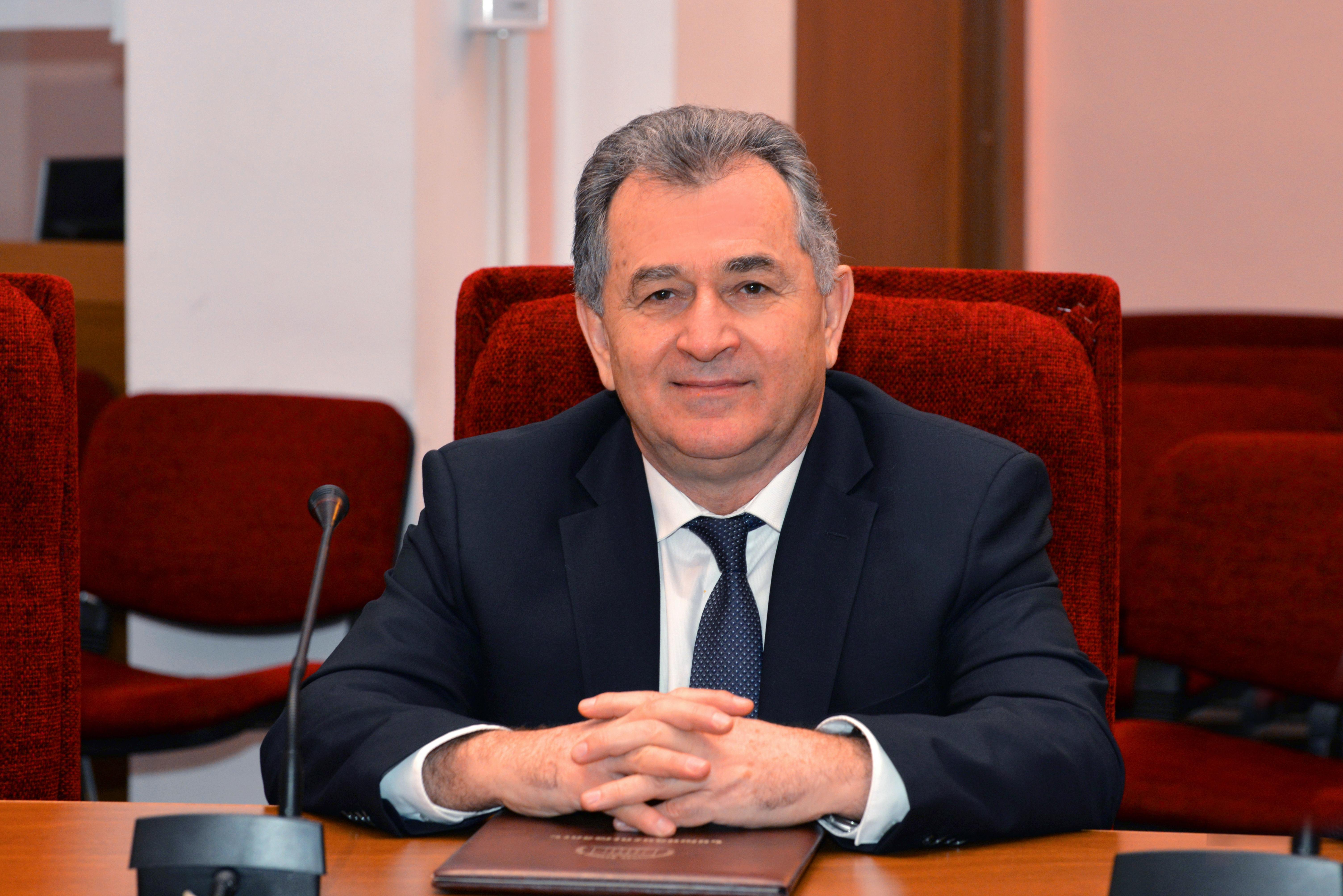 Porträt des Akademikers Ashot S. Saghyan