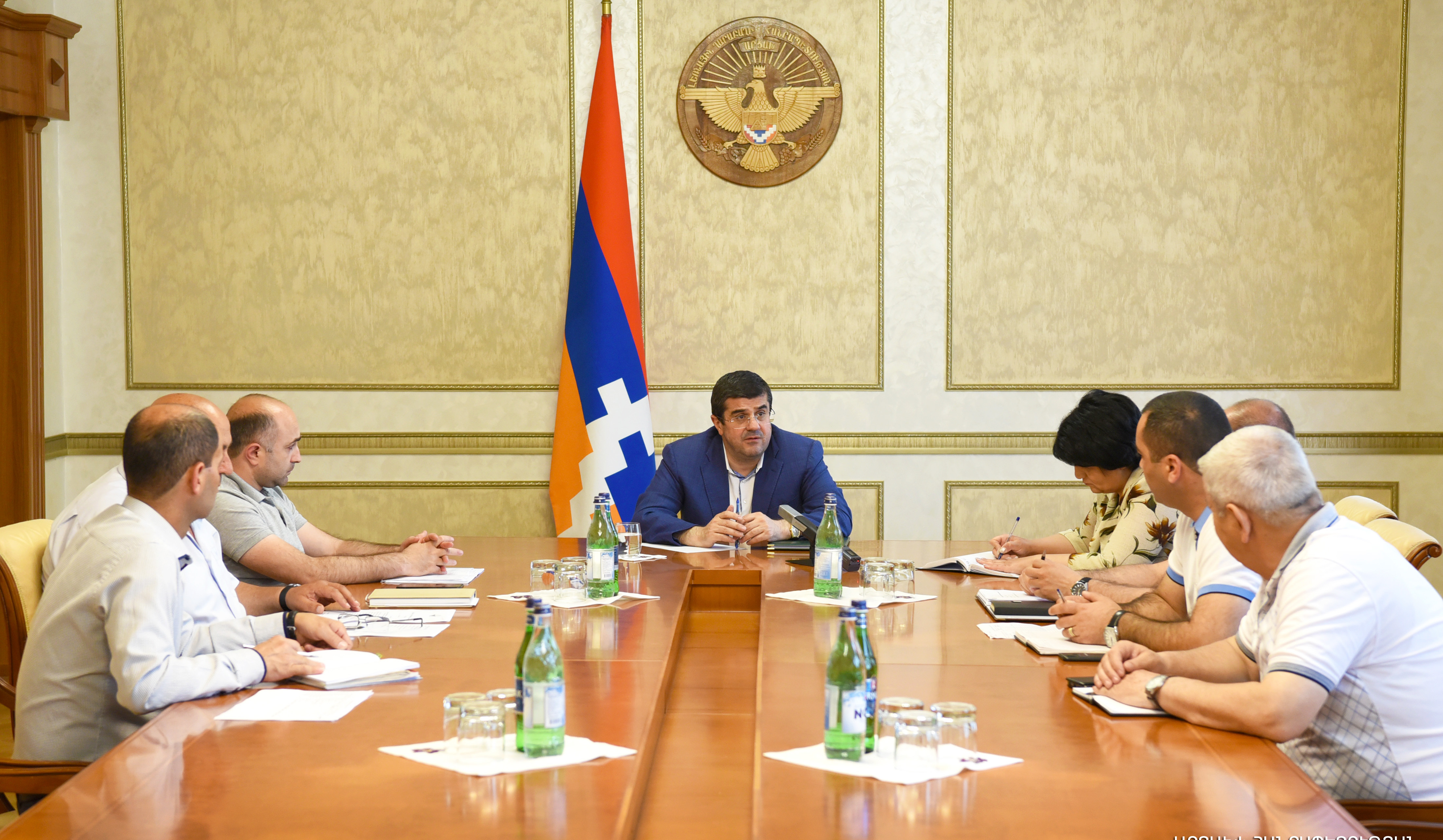 Քննարկվել են Արցախի համայնքներում հին բնակֆոնդի վերակառուցման և նորոգման ընթացքում ծագող խնդիրները