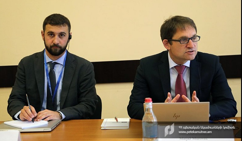 Փորձի փոխանակում ԵՄ արտահանման վերահսկման ծրագրի տարածաշրջանային համակարգողների և ՊԵԿ մասնագետների միջև