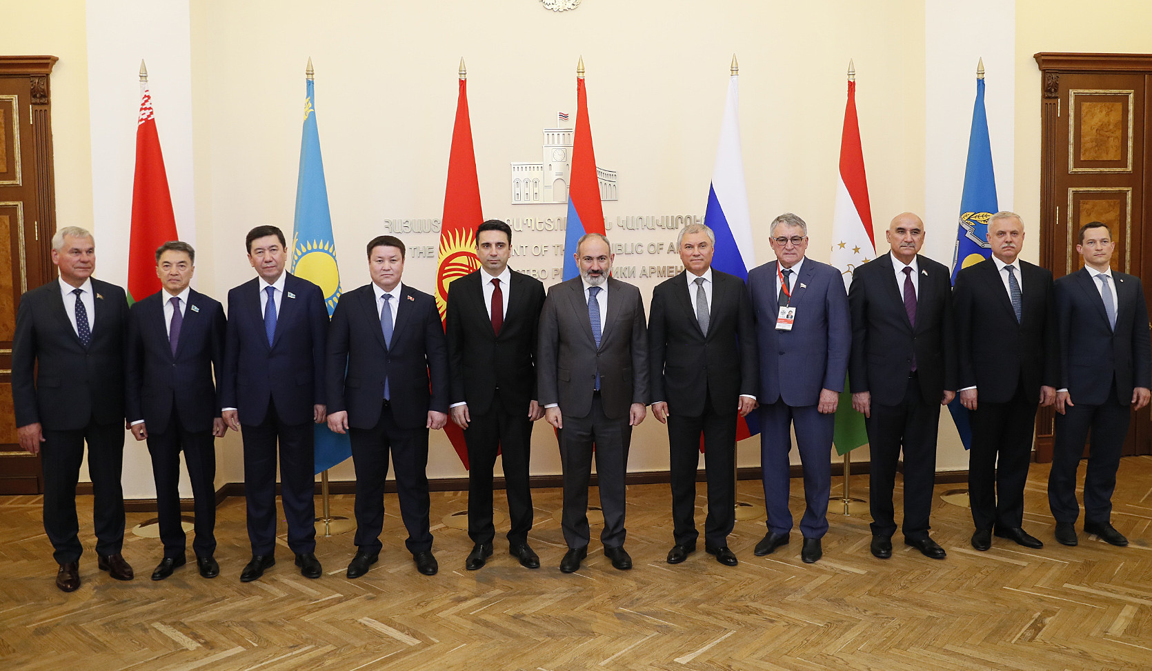 Prime Minister hosts the heads of delegations of the CSTO Parliamentary Assembly