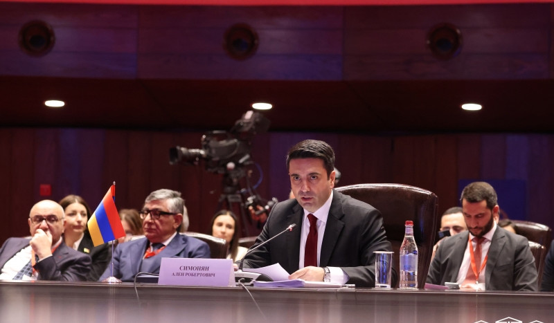 Speech by RA NA President Alen Simonyan at CSTO PA Council Meeting