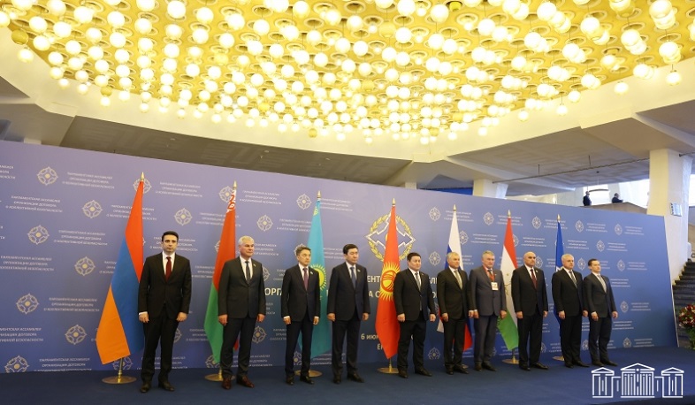 CSTO PA Council Meeting is Held in Yerevan