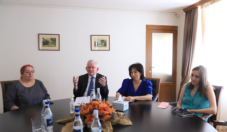 Քննարկվել են Հայաստանում ներդրումային քաղաքականությանը վերաբերող մի շարք հարցեր