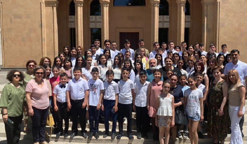 «Քույր դպրոցներ» ծրագրի շրջանակում մարզաբնակ աշակերտները մայրաքաղաքում հանդես են եկել ելույթներով