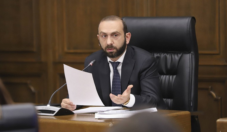 Xarici siyasətinin ən mühüm prioriteti Ermənistan və Artsaxın təhlükəsizliyinin təmin edilməsidir