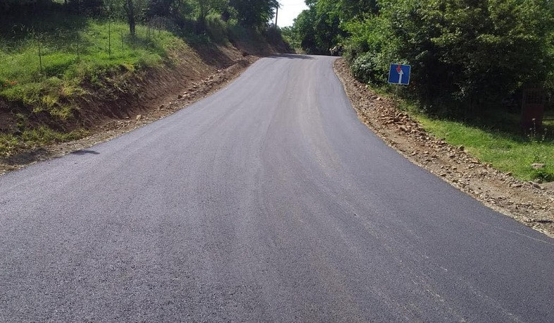 Հիմնանորոգվում է Կապանի տարածաշրջանում գտնվող Վարդավանք-Խդրանց-Ագարակ ավտոճանապարհը