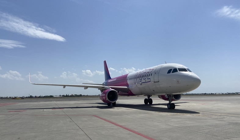 Wizz Air started operating flights on the route Larnaca-Yerevan-Larnaca