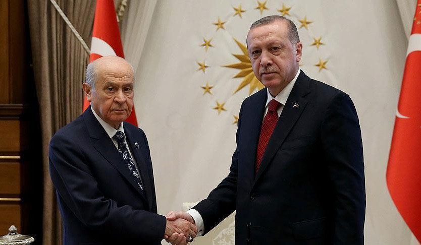 Թուրքիայի նախագահի ընտրությունները տեղի կունենան 2023 թվականին. արտահերթ ընտրություններ չեն լինի. Բահչելի