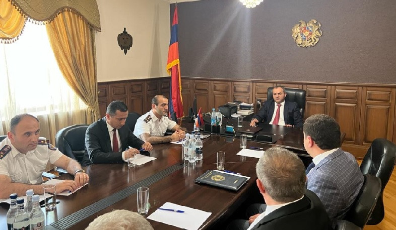 Արթուր Դավթյանն այցելել է Սյունիքի մարզ. անդրադարձ է կատարվել անվտանգության և զինծառայության պայմաններին