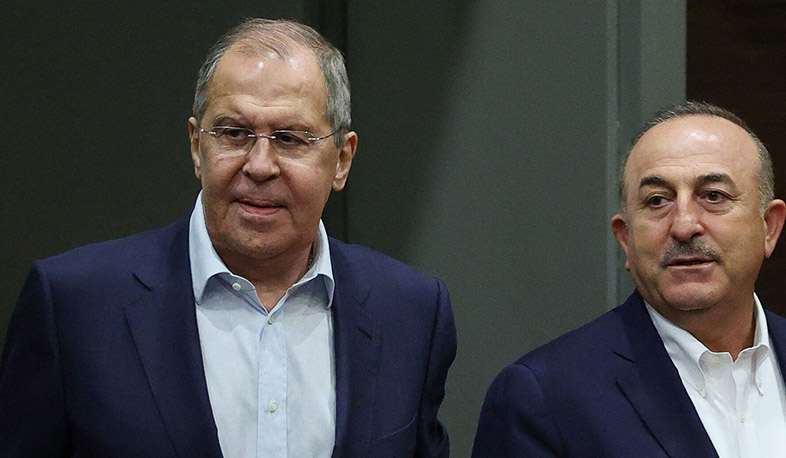 Lavrov and Cavusoglu will discuss the situation in the South Caucasus