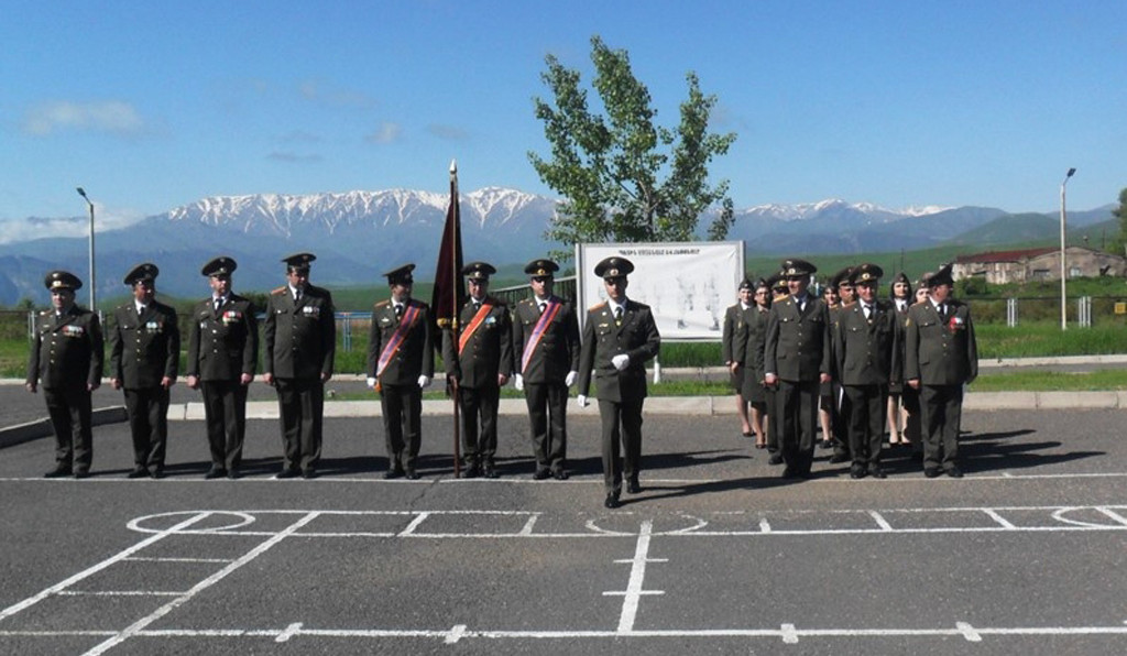 Նշվել է ԶՈՒ հակաօդային պաշտպանության N զորամասի կազմավորման տարեդարձը