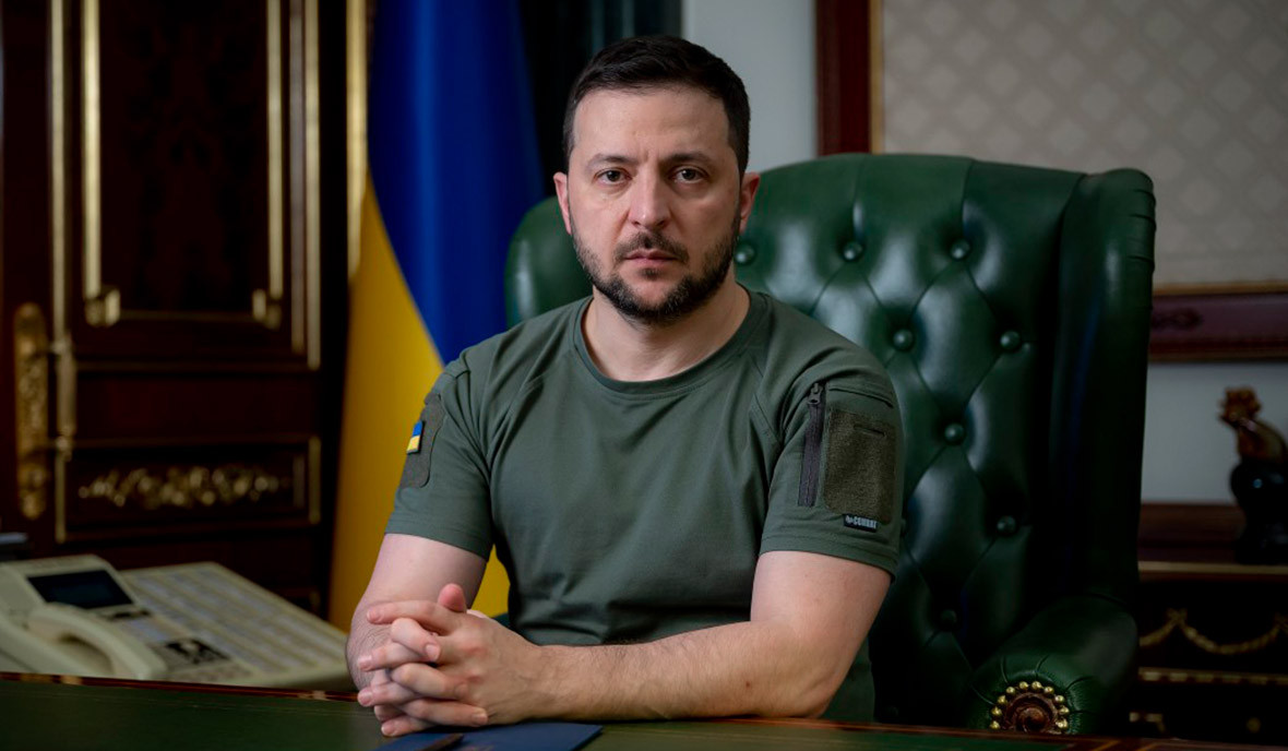 Ukraine’s Zelensky says stalemate with Russia ‘not an option’