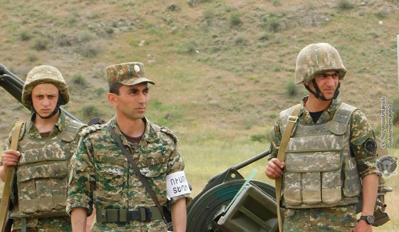 Անցկացվել է գումարտակային մարտավարական զորավարժություն