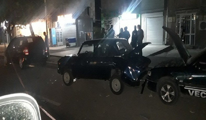 Արմավիր քաղաքում ավտոմեքենաներ են բախվել. տուժածներ չկան