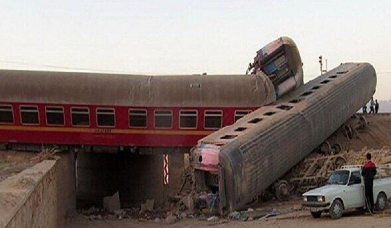 Train crash in Iran kills at least 17
