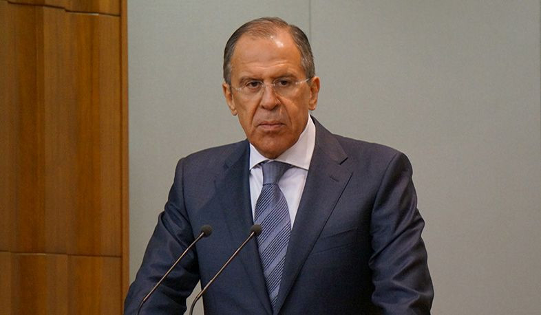 Russian Foreign Minister Sergey Lavrov to arrive in Armenia