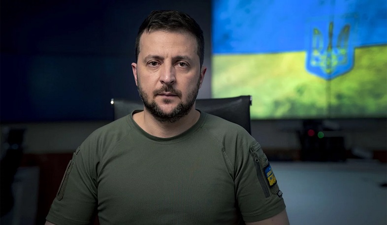 Զելենսկին հայտարարել է Պուտինի հետ բանակցելու պատրաստակամության մասին