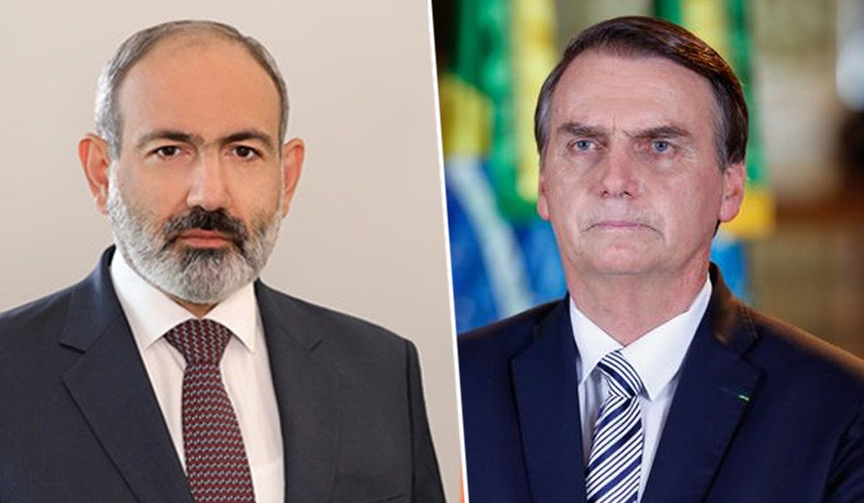 Prime Minister of Armenia sent message of condolences to President of Brazil